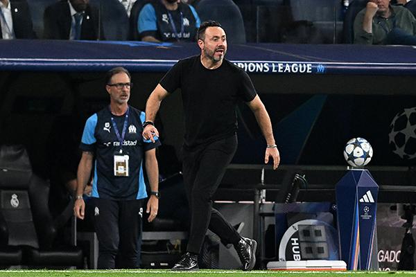 双线抗压仍不掉速!德泽尔比豪言:马赛欧冠3连胜收官在望