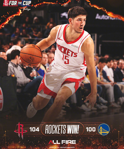 11月27日 NBA杯小组赛西部 火箭vs勇士 全场录像及集锦