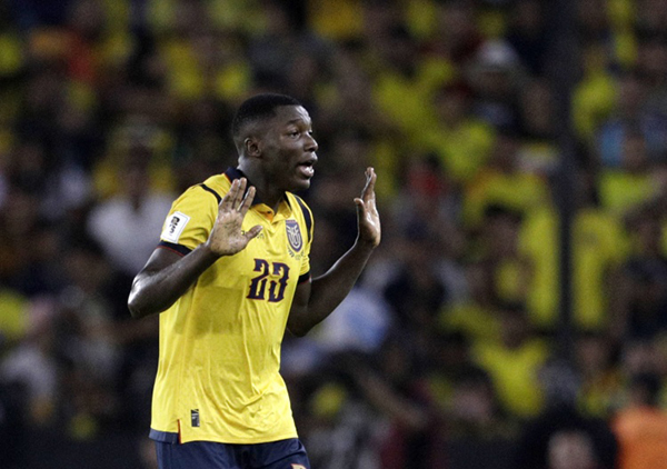 凯塞多红牌上诉启动！厄瓜多尔足协力争放行世界杯首战