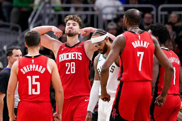 火箭三巨头预见记：从夏联新星到核心的前瞻之路