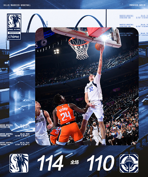 独行侠114-110胜快船送4连败,弗拉格35+8,哈登空砍29+8+11