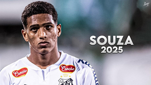 每体:巴萨瞄准巴西19岁左闸索萨,欲借桑托斯财政危机砍价