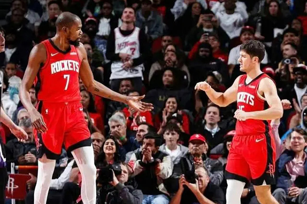 火箭迎战<a href=/lanqiu/suns/ target=_blank class=infotextkey>太阳</a>：杜兰特首回旧主 逆版本打法遇考验