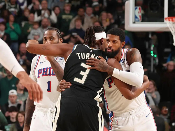 <a href=/lanqiu/76ers/ target=_blank class=infotextkey>76人</a>116-101双杀雄鹿：马克西划水仍取三连胜