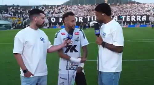 内马尔发声：膝伤康复漫长如罗德里，舆论却只会贴“酗酒夜店”标签