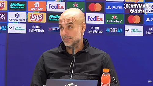 被问“建议阿隆索”？瓜帅毒舌：让他自己撒尿去，只要别洒古龙！