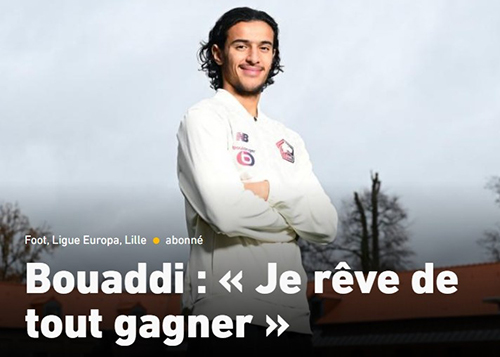 一边踢<a href=/zuqiu/ouguan/ target=_blank class=infotextkey>欧冠</a>一边算微积分!18岁里尔学霸:战<a href=/zuqiu/realmadrid/ target=_blank class=infotextkey>皇马</a>=梦想,科研是后路