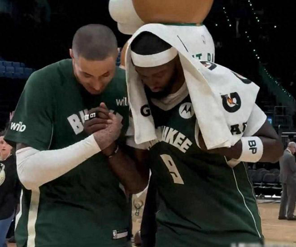 绿军五连胜终结负雄鹿 波蒂斯暴走小波特全能救主