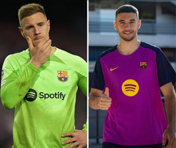 每体:特尔施特根誓守巴萨门前,加西亚谦逊“排队”等机会