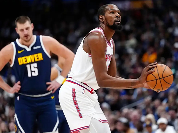 掘金128-125险胜火箭：加时鏖战+争议吹罚成焦点